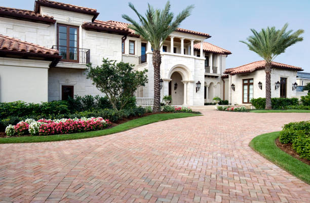 Best Driveway Resurfacing Pavers  in Shady Hollow, TX